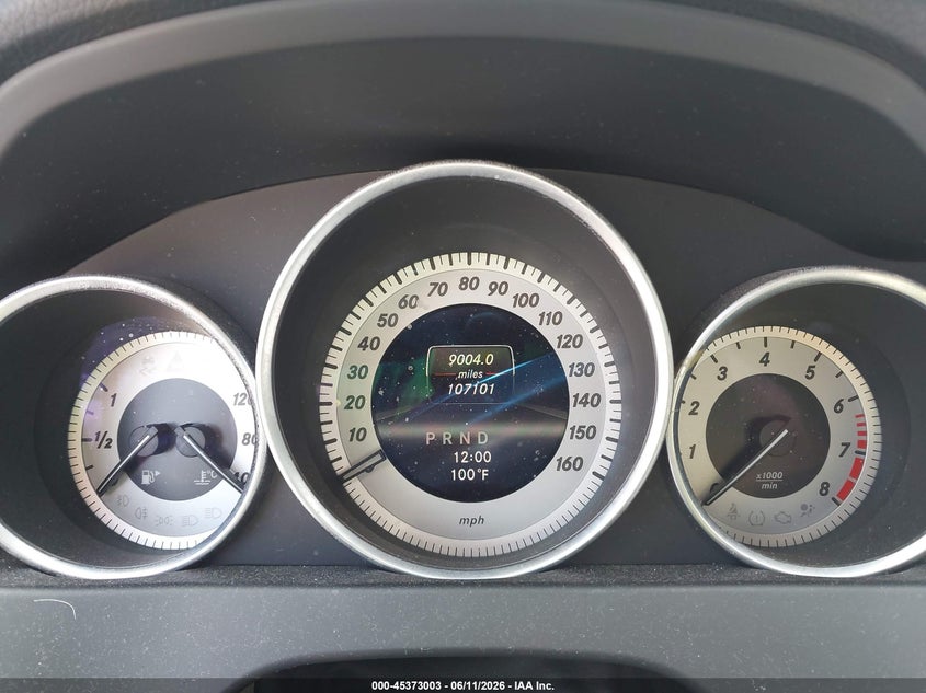 2013 Mercedes-benz C class VIN WDDGF4HB7DA808846 IAAI salvage auction — NORMAL WEAR, Clear (Florida), sold $425 on 2026-07-09 (photo 7)