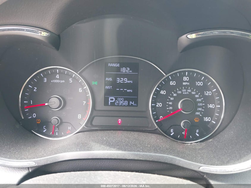 2016 Kia Forte VIN KNAFX4A65G5446252 IAAI salvage auction — RIGHT FRONT, Salvage (Georgia), sold $575 on 2026-07-21 (photo 7)