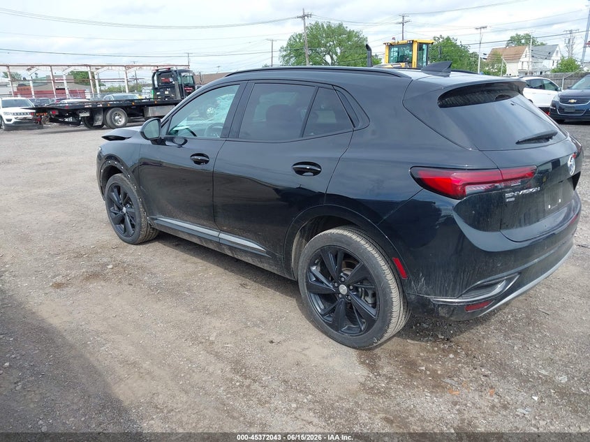 2021 Buick Envision VIN LRBFZMR4XMD193185 IAAI salvage auction — FRONT END, Salvage Title, sold $5,150 on 2026-07-15 (photo 3)
