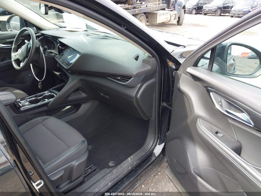 2021 Buick Envision VIN LRBFZMR4XMD193185 IAAI salvage auction — FRONT END, Salvage Title, sold $5,150 on 2026-07-15 (photo 5)