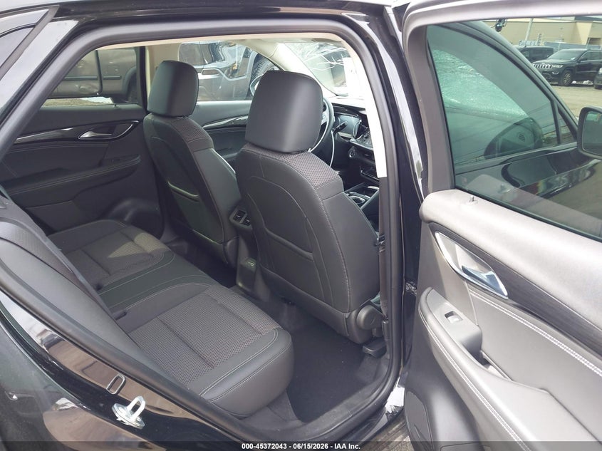 2021 Buick Envision VIN LRBFZMR4XMD193185 IAAI salvage auction — FRONT END, Salvage Title, sold $5,150 on 2026-07-15 (photo 8)