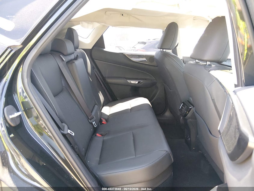 2025 Lexus Nx VIN JTJGKCEZ8S5031615 IAAI salvage auction — RIGHT FRONT, Salvage Title, sold $22,250 on 2026-08-10 (photo 8)