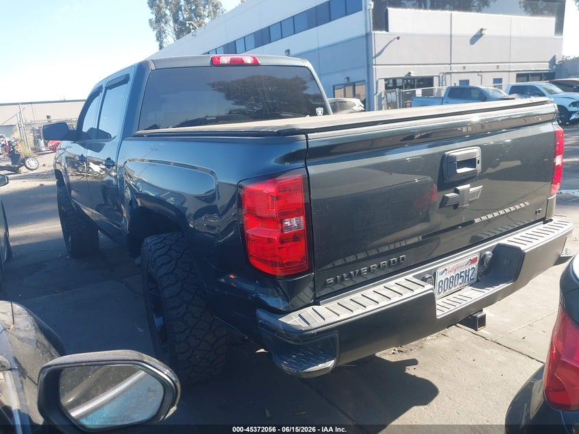 2017 Chevrolet Silverado VIN 3GCPCREH1HG436212 IAAI salvage auction — SIDE, Salvage Certificate (California), sold $7,600 on 2026-07-12 (photo 3)