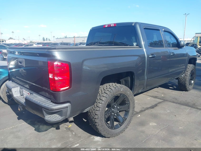 2017 Chevrolet Silverado VIN 3GCPCREH1HG436212 IAAI salvage auction — SIDE, Salvage Certificate (California), sold $7,600 on 2026-07-12 (photo 4)
