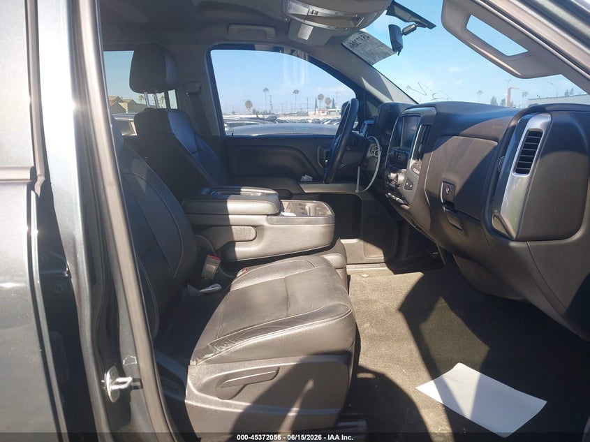 2017 Chevrolet Silverado VIN 3GCPCREH1HG436212 IAAI salvage auction — SIDE, Salvage Certificate (California), sold $7,600 on 2026-07-12 (photo 5)
