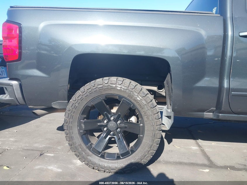2017 Chevrolet Silverado VIN 3GCPCREH1HG436212 IAAI salvage auction — SIDE, Salvage Certificate (California), sold $7,600 on 2026-07-12 (photo 6)