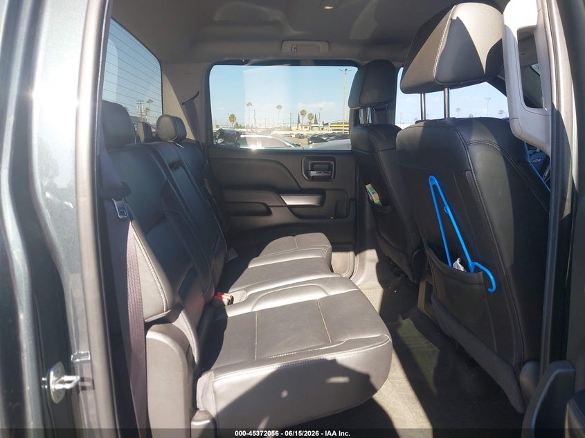2017 Chevrolet Silverado VIN 3GCPCREH1HG436212 IAAI salvage auction — SIDE, Salvage Certificate (California), sold $7,600 on 2026-07-12 (photo 8)