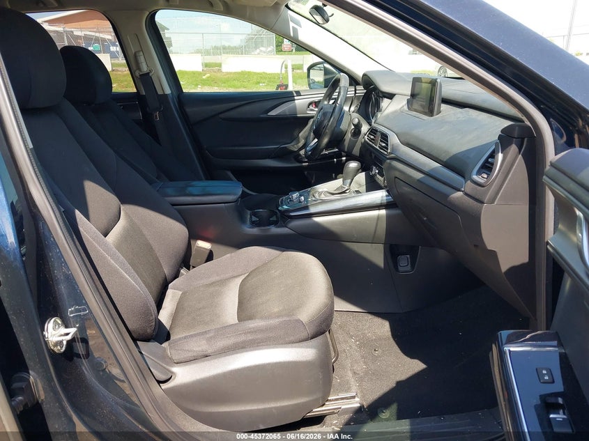2016 Mazda Cx-9 VIN JM3TCABY5G0101890 IAAI salvage auction — FRONT END, Clear (Tennessee), sold $2,200 on 2026-07-23 (photo 5)