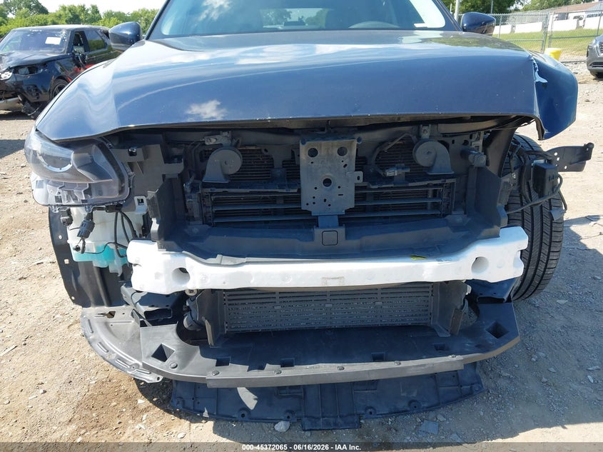2016 Mazda Cx-9 VIN JM3TCABY5G0101890 IAAI salvage auction — FRONT END, Clear (Tennessee), sold $2,200 on 2026-07-23 (photo 6)