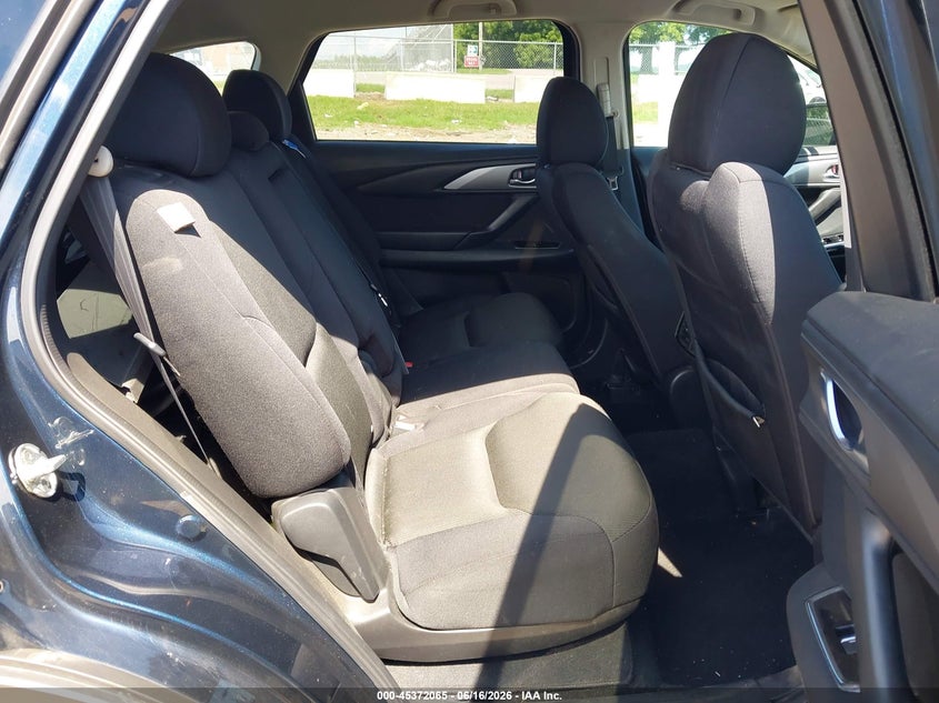 2016 Mazda Cx-9 VIN JM3TCABY5G0101890 IAAI salvage auction — FRONT END, Clear (Tennessee), sold $2,200 on 2026-07-23 (photo 8)
