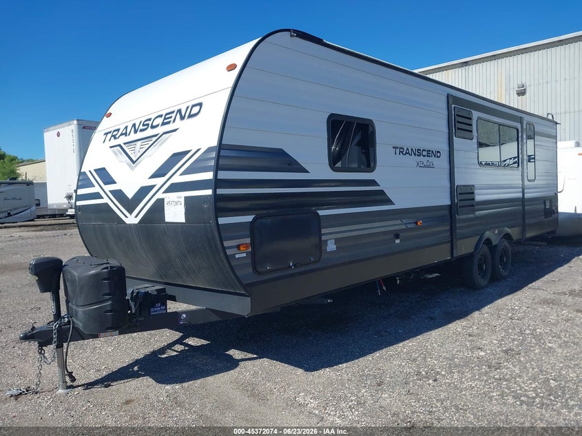 2021 Grand design Transcend VIN 573TT3327M8808235 IAAI salvage auction — HAIL, Salvage (Indiana), sold $8,250 on 2026-07-14 (photo 2)