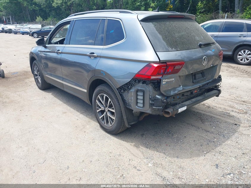 2020 Volkswagen Tiguan VIN 3VV2B7AX1LM087000 IAAI salvage auction — REAR END, Salvage (Rhode Island), sold $5,000 on 2026-09-08 (photo 3)