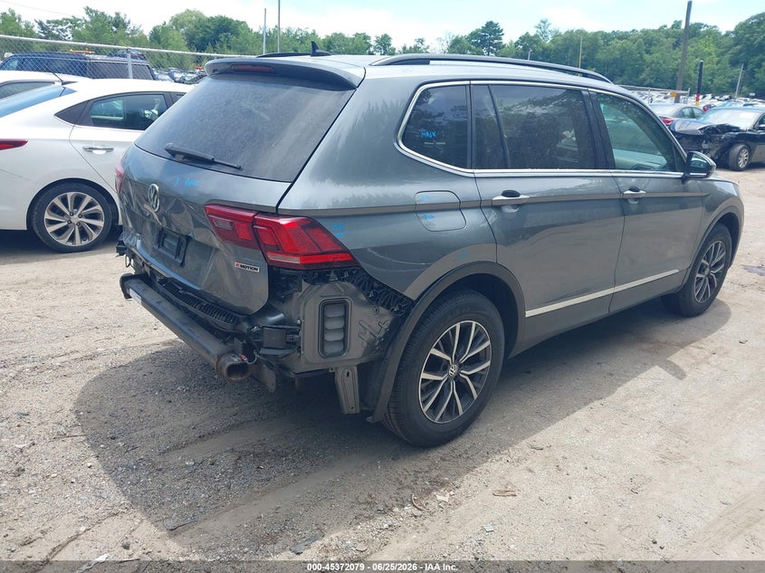 2020 Volkswagen Tiguan VIN 3VV2B7AX1LM087000 IAAI salvage auction — REAR END, Salvage (Rhode Island), sold $5,000 on 2026-09-08 (photo 4)
