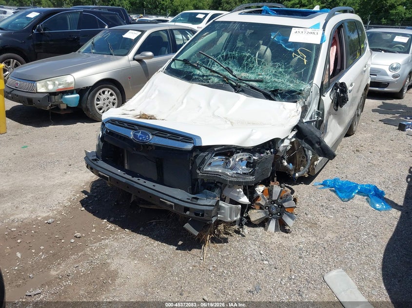 2017 Subaru Forester VIN JF2SJAJC1HH461081 IAAI salvage auction — FRONT & REAR, Salvage (Iowa), sold $50 on 2026-07-29 (photo 2)