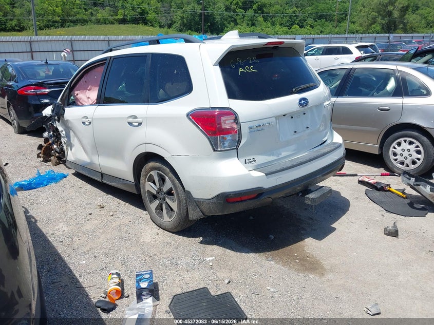 2017 Subaru Forester VIN JF2SJAJC1HH461081 IAAI salvage auction — FRONT & REAR, Salvage (Iowa), sold $50 on 2026-07-29 (photo 3)
