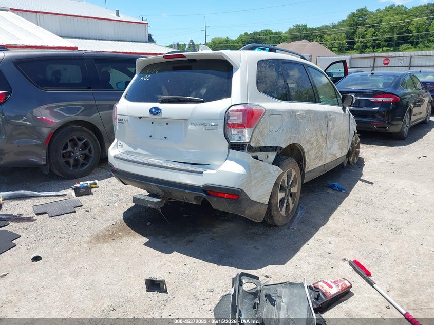 2017 Subaru Forester VIN JF2SJAJC1HH461081 IAAI salvage auction — FRONT & REAR, Salvage (Iowa), sold $50 on 2026-07-29 (photo 4)