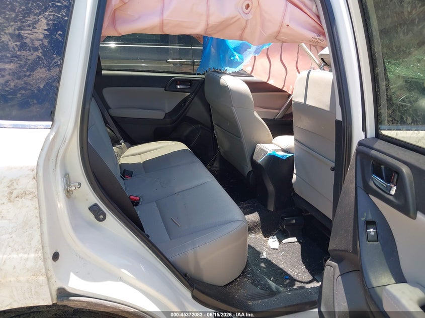 2017 Subaru Forester VIN JF2SJAJC1HH461081 IAAI salvage auction — FRONT & REAR, Salvage (Iowa), sold $50 on 2026-07-29 (photo 8)