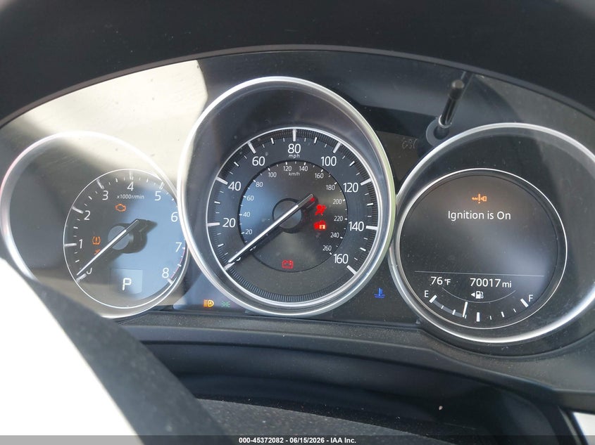 2022 Mazda Cx-5 VIN JM3KFBCMXN1593277 IAAI salvage auction — LEFT SIDE, Salvage Title, sold $4,050 on 2026-07-28 (photo 7)