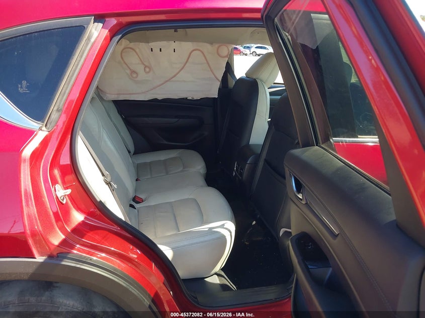 2022 Mazda Cx-5 VIN JM3KFBCMXN1593277 IAAI salvage auction — LEFT SIDE, Salvage Title, sold $4,050 on 2026-07-28 (photo 8)