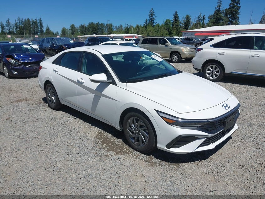 2024 Hyundai Elantra VIN KMHLM4DG5RU683296 IAAI salvage auction — RIGHT REAR, Bill Of Sale (Washington), sold $4,650 on 2026-07-08 (photo 1)