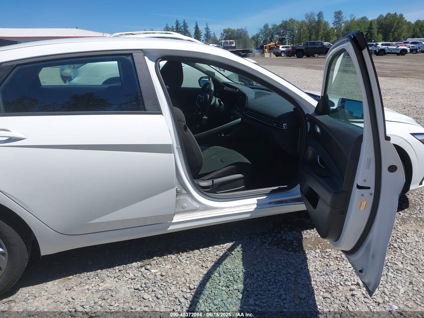 2024 Hyundai Elantra VIN KMHLM4DG5RU683296 IAAI salvage auction — RIGHT REAR, Bill Of Sale (Washington), sold $4,650 on 2026-07-08 (photo 5)