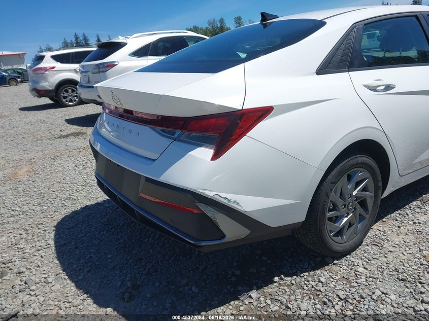 2024 Hyundai Elantra VIN KMHLM4DG5RU683296 IAAI salvage auction — RIGHT REAR, Bill Of Sale (Washington), sold $4,650 on 2026-07-08 (photo 6)