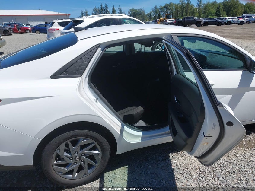 2024 Hyundai Elantra VIN KMHLM4DG5RU683296 IAAI salvage auction — RIGHT REAR, Bill Of Sale (Washington), sold $4,650 on 2026-07-08 (photo 8)