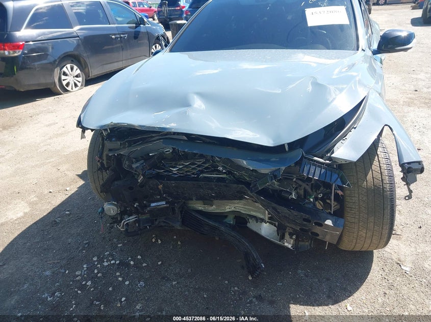 2024 Infiniti Q50 VIN JN1FV7DR1RM680741 IAAI salvage auction — FRONT END, Salvage Title, sold $11,025 on 2026-08-18 (photo 6)