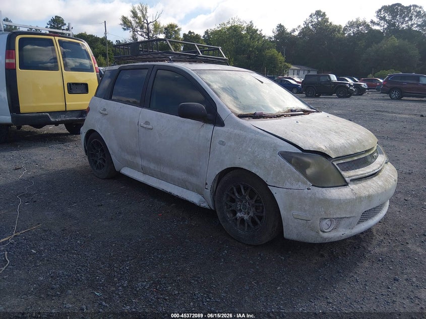 2005 Scion Xa VIN JTKKT624850097676 IAAI salvage auction — NORMAL WEAR, Salvage (South Carolina), sold $400 on 2026-07-28 (photo 1)