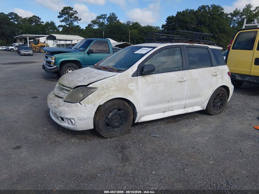 2005 Scion Xa VIN JTKKT624850097676 IAAI salvage auction — NORMAL WEAR, Salvage (South Carolina), sold $400 on 2026-07-28 (photo 2)