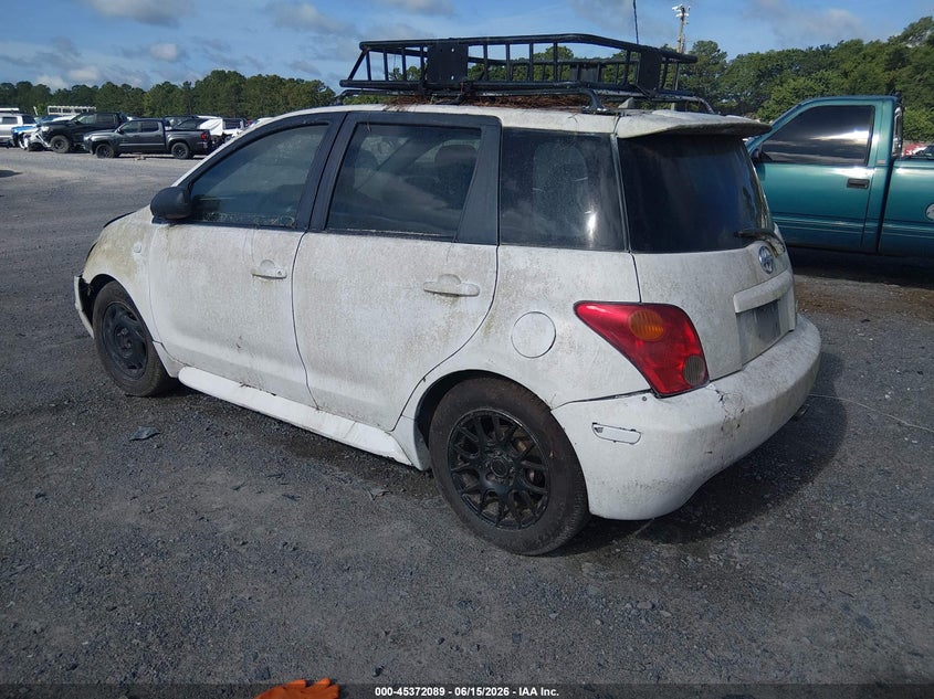 2005 Scion Xa VIN JTKKT624850097676 IAAI salvage auction — NORMAL WEAR, Salvage (South Carolina), sold $400 on 2026-07-28 (photo 3)