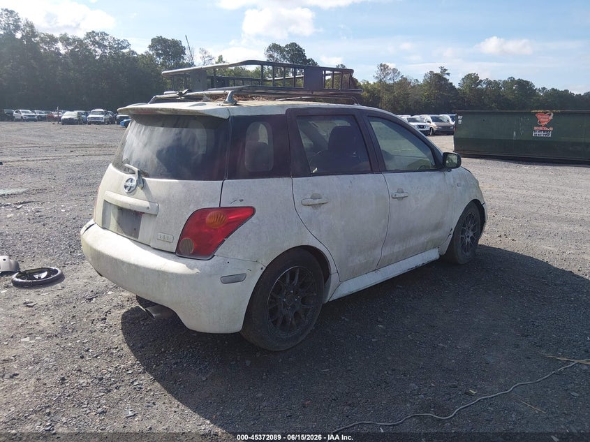 2005 Scion Xa VIN JTKKT624850097676 IAAI salvage auction — NORMAL WEAR, Salvage (South Carolina), sold $400 on 2026-07-28 (photo 4)
