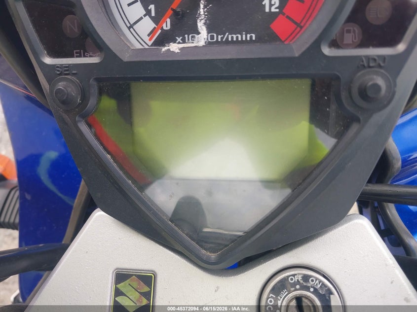 2003 Suzuki Sv650 VIN JS1VP53A032100315 IAAI salvage auction — LEFT SIDE, Clear (Massachusetts), sold $150 on 2026-07-15 (photo 7)