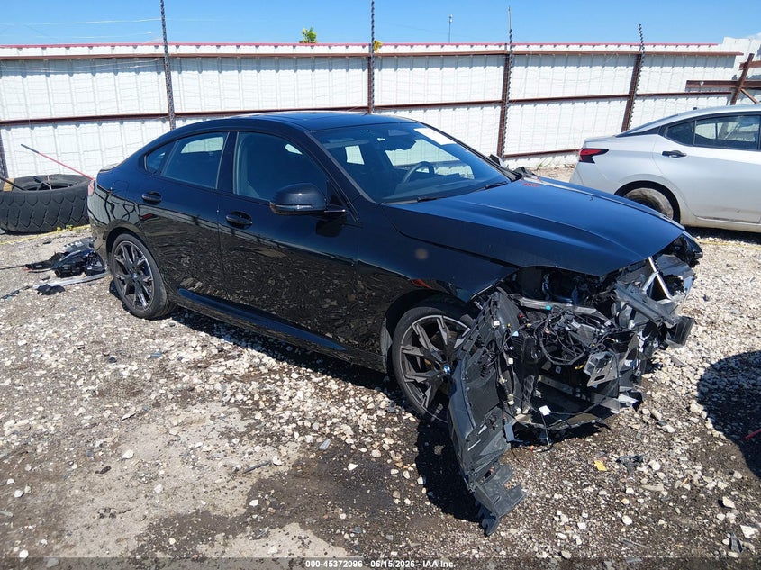 2025 BMW 2er VIN WBA23GG08S7S83494 IAAI salvage auction — FRONT END, Salvage (Arkansas), sold $8,750 on 2026-07-30 (photo 1)