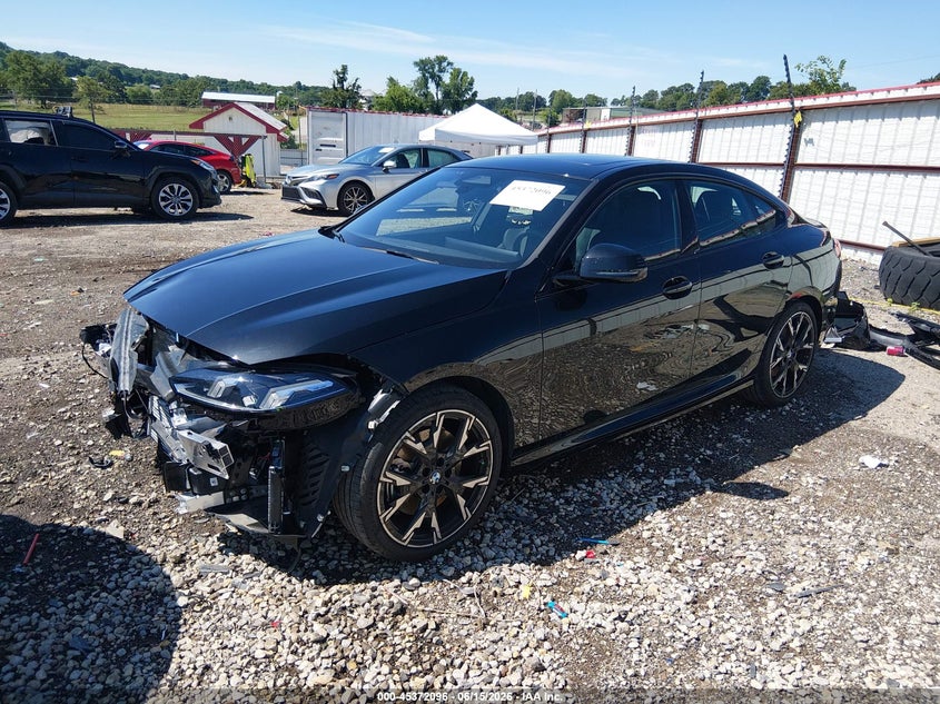 2025 BMW 2er VIN WBA23GG08S7S83494 IAAI salvage auction — FRONT END, Salvage (Arkansas), sold $8,750 on 2026-07-30 (photo 2)