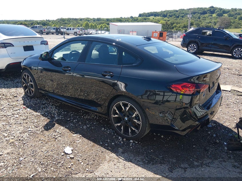 2025 BMW 2er VIN WBA23GG08S7S83494 IAAI salvage auction — FRONT END, Salvage (Arkansas), sold $8,750 on 2026-07-30 (photo 3)
