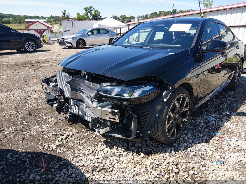 2025 BMW 2er VIN WBA23GG08S7S83494 IAAI salvage auction — FRONT END, Salvage (Arkansas), sold $8,750 on 2026-07-30 (photo 6)