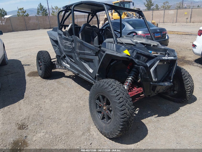 2021 Polaris Rzr VIN 3NSP4L921MF144509 — IAAI salvage auction photo