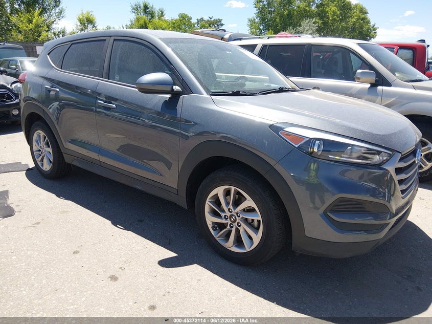 2018 Hyundai Tucson VIN KM8J2CA46JU680977 IAAI salvage auction — NORMAL WEAR, Clear (Colorado), sold $5,225 on 2026-07-14 (photo 1)