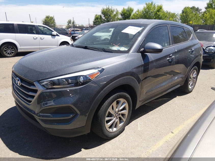 2018 Hyundai Tucson VIN KM8J2CA46JU680977 IAAI salvage auction — NORMAL WEAR, Clear (Colorado), sold $5,225 on 2026-07-14 (photo 2)