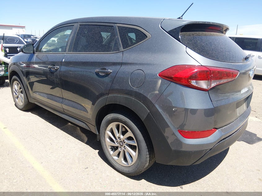 2018 Hyundai Tucson VIN KM8J2CA46JU680977 IAAI salvage auction — NORMAL WEAR, Clear (Colorado), sold $5,225 on 2026-07-14 (photo 3)
