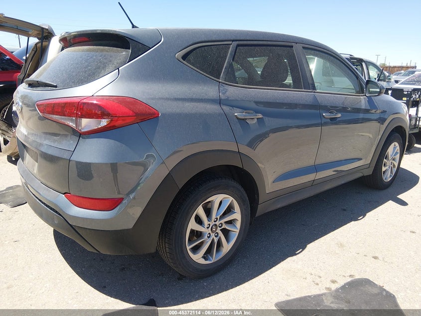 2018 Hyundai Tucson VIN KM8J2CA46JU680977 IAAI salvage auction — NORMAL WEAR, Clear (Colorado), sold $5,225 on 2026-07-14 (photo 4)