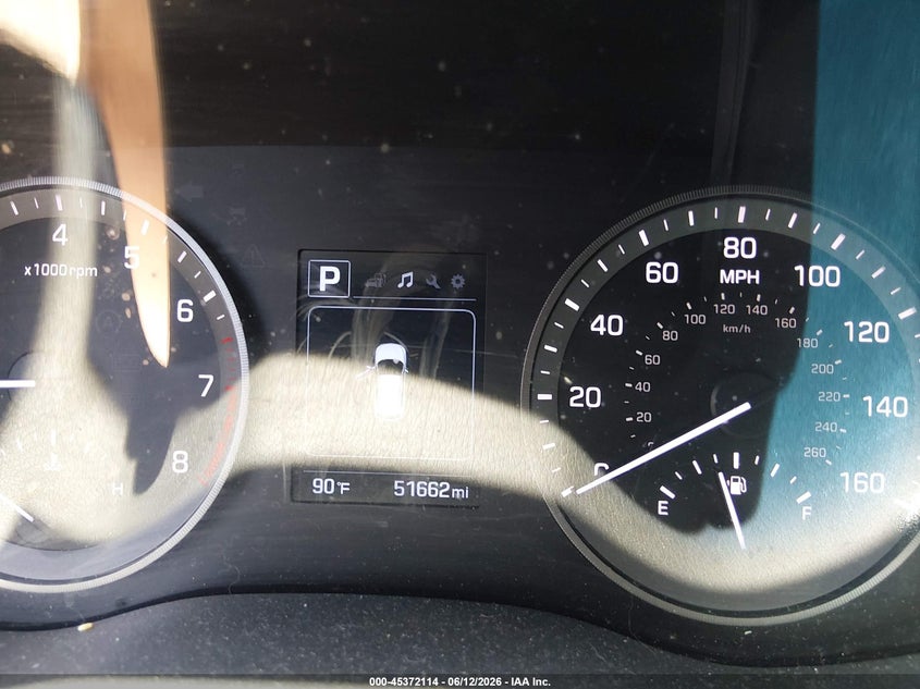 2018 Hyundai Tucson VIN KM8J2CA46JU680977 IAAI salvage auction — NORMAL WEAR, Clear (Colorado), sold $5,225 on 2026-07-14 (photo 7)