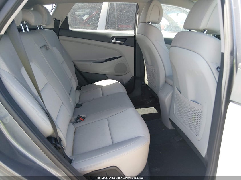 2018 Hyundai Tucson VIN KM8J2CA46JU680977 IAAI salvage auction — NORMAL WEAR, Clear (Colorado), sold $5,225 on 2026-07-14 (photo 8)