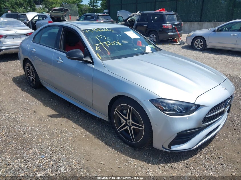 2024 Mercedes-benz C-klasse VIN W1KAF4HB7RR200811 — IAAI salvage auction photo