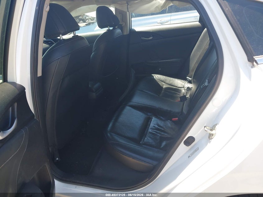 2019 Honda Insight VIN 19XZE4F95KE027839 IAAI salvage auction — RIGHT SIDE, Salvage (California), sold $3,650 on 2026-07-08 (photo 8)