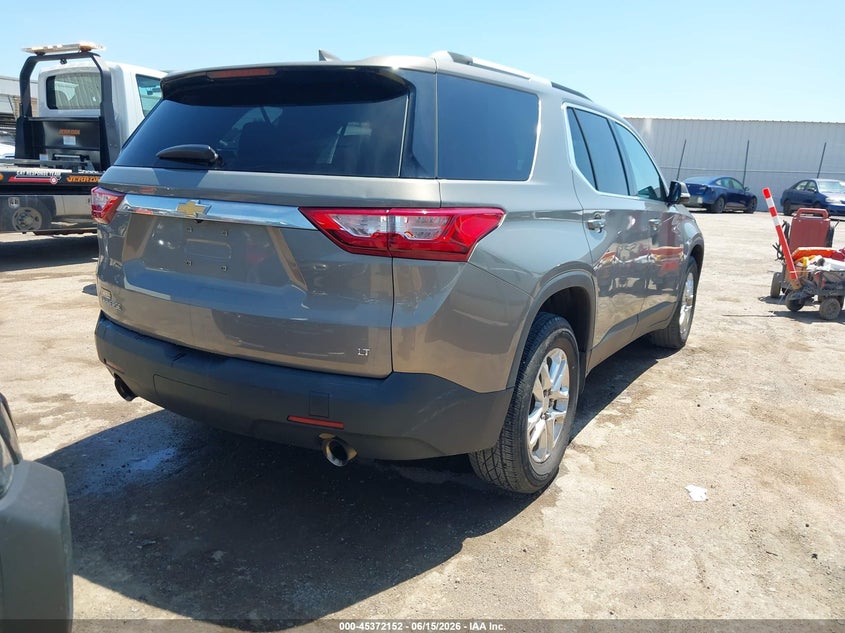 2018 Chevrolet Traverse VIN 1GNERGKW4JJ110798 IAAI salvage auction — FRONT END, Clear (Oklahoma), sold $2,550 on 2026-08-27 (photo 4)