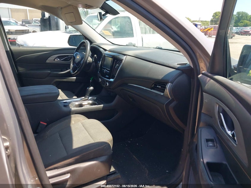 2018 Chevrolet Traverse VIN 1GNERGKW4JJ110798 IAAI salvage auction — FRONT END, Clear (Oklahoma), sold $2,550 on 2026-08-27 (photo 5)