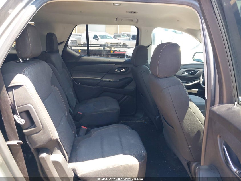2018 Chevrolet Traverse VIN 1GNERGKW4JJ110798 IAAI salvage auction — FRONT END, Clear (Oklahoma), sold $2,550 on 2026-08-27 (photo 8)