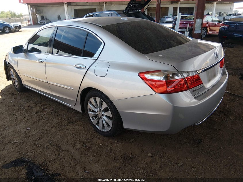 2014 Honda Accord VIN 1HGCR2F83EA023044 IAAI salvage auction — FRONT END, Salvage (Arizona), sold $2,500 on 2026-07-18 (photo 3)